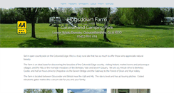 Desktop Screenshot of hogsdownfarm.co.uk