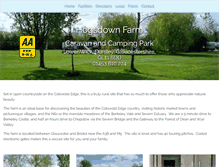 Tablet Screenshot of hogsdownfarm.co.uk